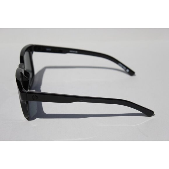 SPY OPTICS Saxony Sunglasses Black/Happy Gray Green Black Mirror NEW - Picture 8 of 10
